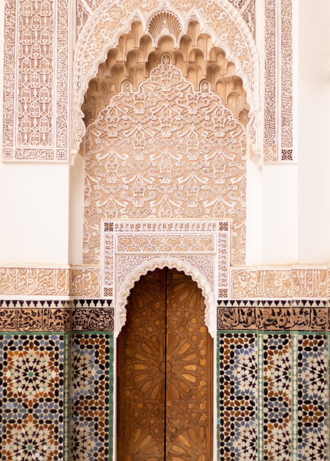 Marrakech - Architecture authentique